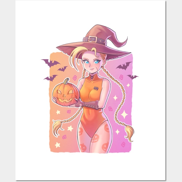 Cammy Halloween Wall Art by MauroAlbatros